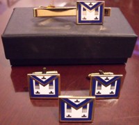 Masonic Provincial Cufflink set